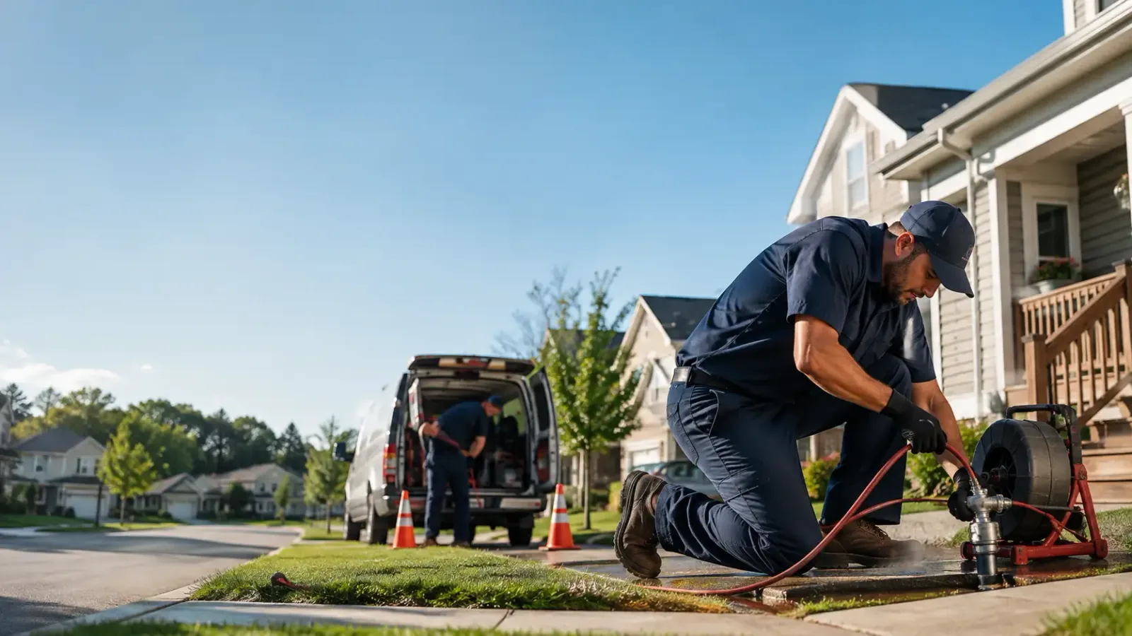 Emergency Plumbing in Hobart, OK